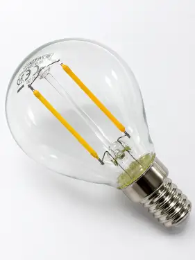 Click Here To Enlarge This Photo Of E14 LED Globe Bulb 240V