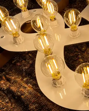 Click Here To Enlarge This Photo Of E14 LED Globe Bulb 240V