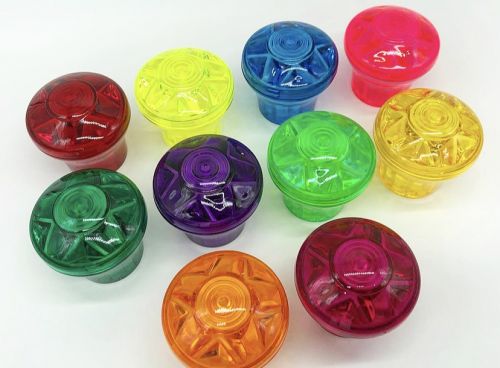 Click Here To Enlarge This Photo Of E14 Fairground Cabochon Lighting Kit  (Various Kit Sizes) - Coloured Decorlite 240V 