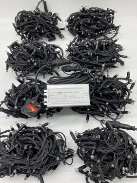 Click Here To Enlarge This Photo Of XP 24v Connectable Commercial Grade Tree Lighting Kits (Various Kit Sizes)
