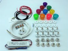 E10 Decorlite 24v LED Lighting Kit (Various Kit Sizes)