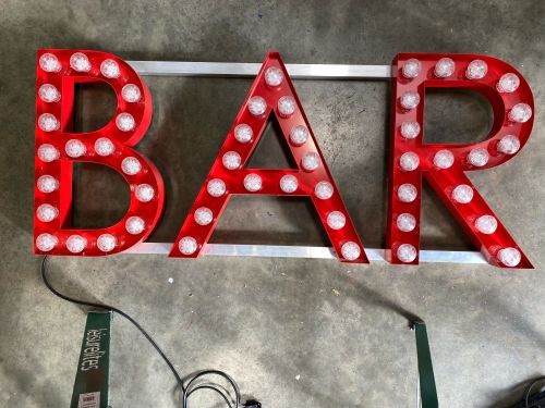 Click Here To Enlarge This Photo Of BAR Aluminium Sign