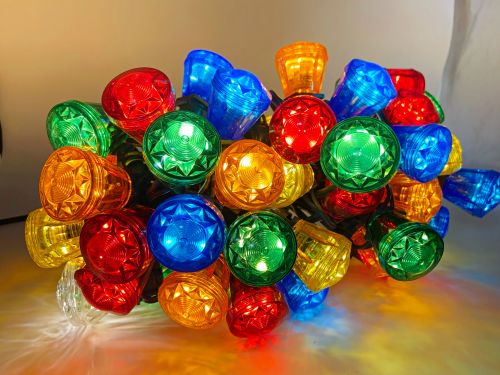 Click Here To Enlarge This Photo Of Commercial Grade Christmas Tree Lighting Kit