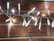 XP Connectable 240v 5mm Icicle LED - 50 LEDs