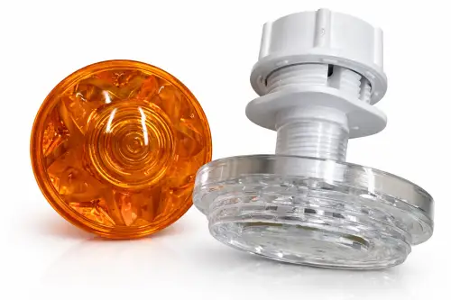 Click Here To Enlarge This Photo Of E10 Decorlite Panel Mounted Cabochon&nbsp;