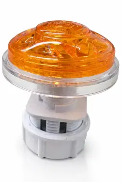 Click Here To Enlarge This Photo Of E10 Decorlite Panel Mounted Cabochon&nbsp;