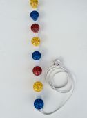 Multicoloured Or Clear Fairground Lighting Battern - Decorlite 240v 1.2m LED