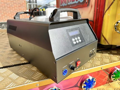 Click Here To Enlarge This Photo Of Industrial Fog Machine