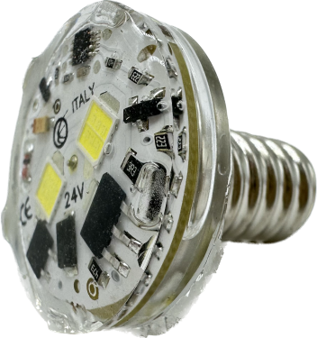 Click Here To Enlarge This Photo Of E14  LED Strobo - 24V 