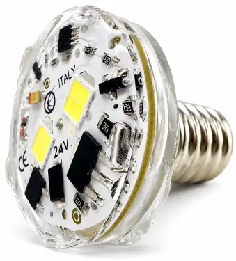 Click Here To Enlarge This Photo Of E14  LED Strobo - 24V