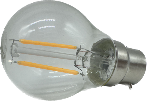 Click Here To Enlarge This Photo Of Festoon B22/BC LED Golf Ball Lamp