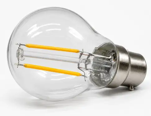 Click Here To Enlarge This Photo Of Festoon B22&sol;BC LED Golf Ball Lamp