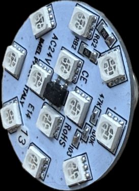 Click Here To Enlarge This Photo Of E14 24v AC LEDs - 16pcs
