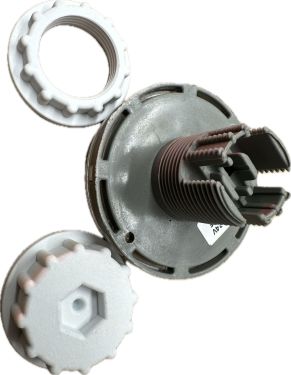 Click Here To Enlarge This Photo Of Nova 55 24v AC 7 RGB LEDs - 16pcs