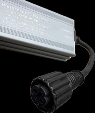 Click Here To Enlarge This Photo Of XP 240 - 24v Transformer IP67 DC