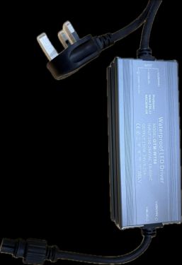 Click Here To Enlarge This Photo Of XP 240 - 24v Transformer IP67 DC