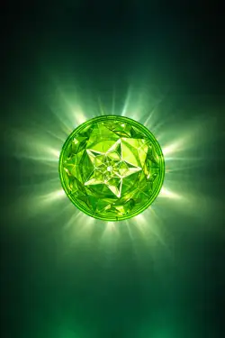 Click Here To Enlarge This Photo Of E14 Astro Fairground Cabochon Top & Base