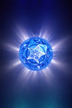 Click Here To Enlarge This Photo Of E14 Astro Fairground Cabochon Top & Base