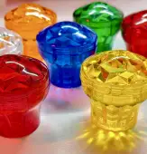 E14 Astro Fairground Cabochon Top & Base