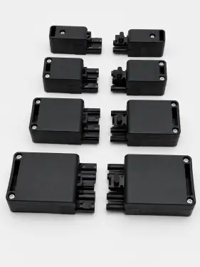 Click Here To Enlarge This Photo Of Black MET Connector 20A &lpar;Various&rpar;