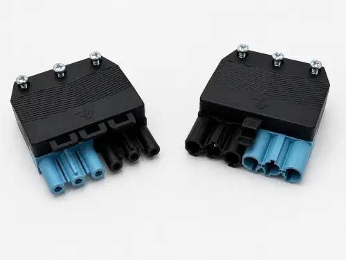 Click Here To Enlarge This Photo Of Black MET Connector 20A &lpar;Various&rpar;