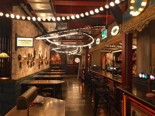 Click Here To Enlarge This Photo Of Restaurant & Bar Lighting and Signs