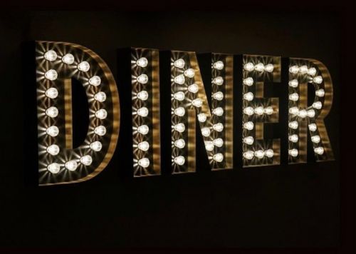 Click Here To Enlarge This Photo Of Restaurant & Bar Lighting and Signs