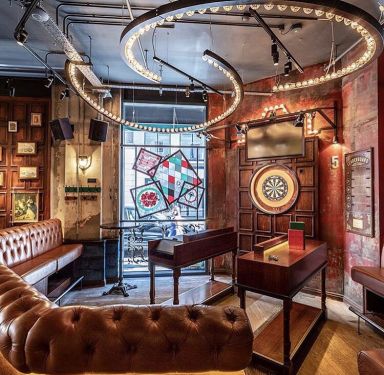 Click Here To Enlarge This Photo Of Restaurant & Bar Lighting and Signs