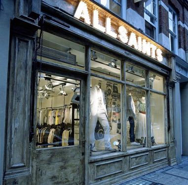 Click Here To Enlarge This Photo Of Retail Lighting and Bespoke Signs