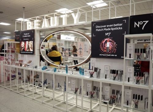 Click Here To Enlarge This Photo Of Retail Lighting and Bespoke Signs