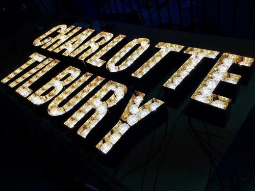 Retail Lighting and Bespoke Signs