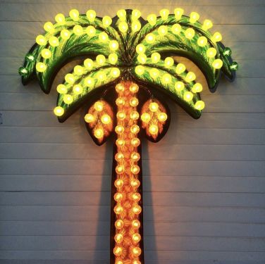 Click Here To Enlarge This Photo Of Fairground Lighting 