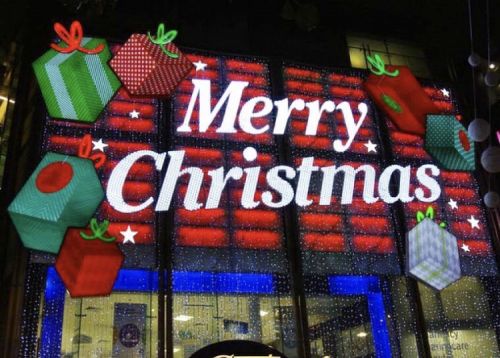 Click Here To Enlarge This Photo Of Christmas Lighting