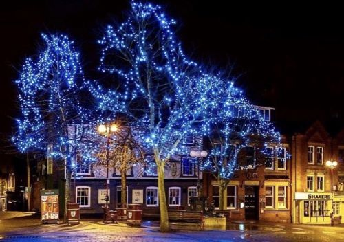 Click Here To Enlarge This Photo Of Christmas Lighting