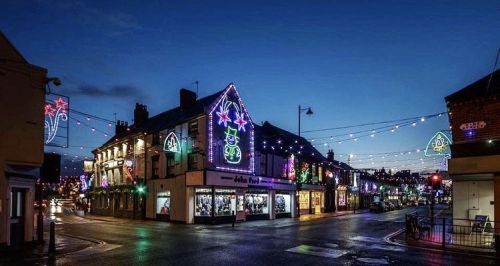 Click Here To Enlarge This Photo Of Christmas Lighting